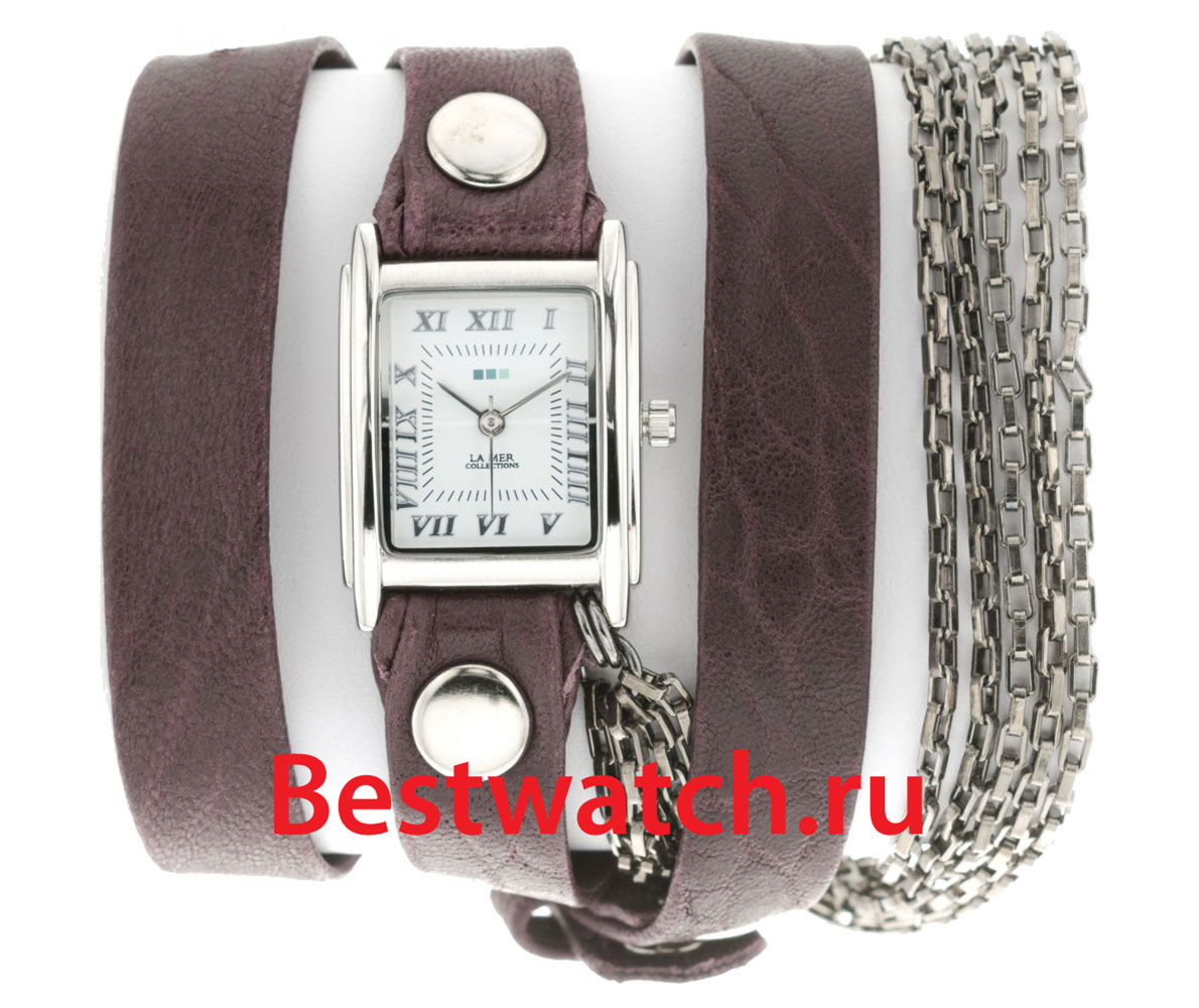 Часы La Mer С цепочками и подвесками LMMULTI6001BX
